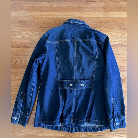 Isaac Mizrahi for Target Denim Jacket Mint Condition - Picture 2 of 8